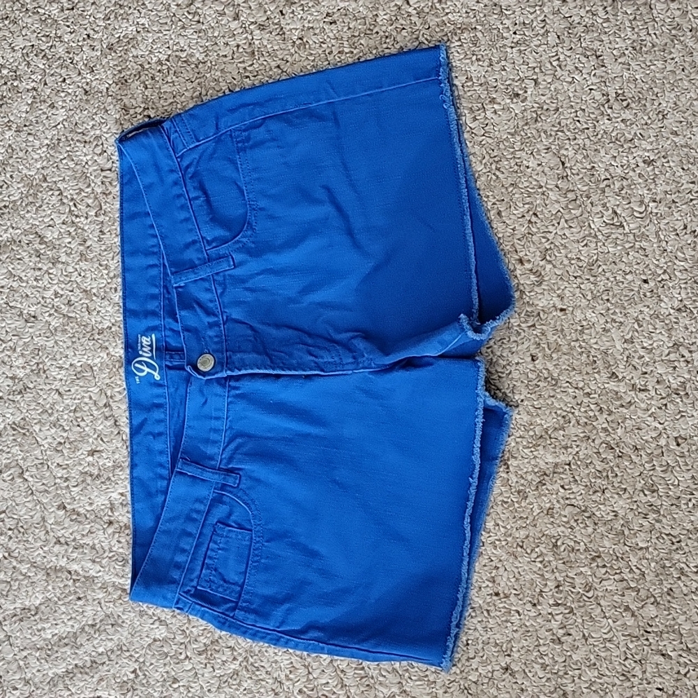 Old Navy - The Diva - Colored Jean Short - Royal Blue